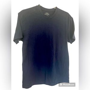 Men’s True Classic Navy Blue Short Sleeve Cotton Tee - Size M